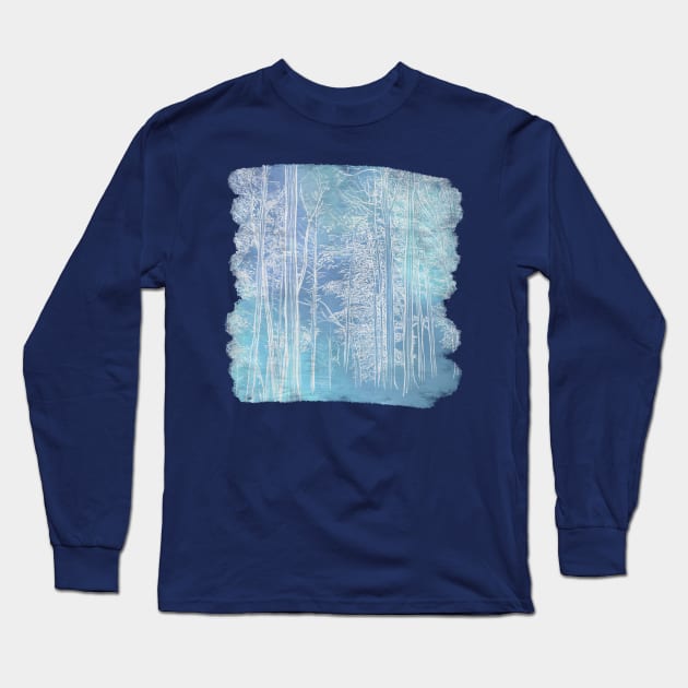 Folklore Forest Long Sleeve T-Shirt by Aymzie94